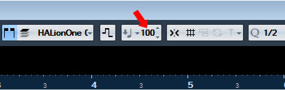 Cubaseで音の強さ ベロシティ を調整しよう Dtmメソッド